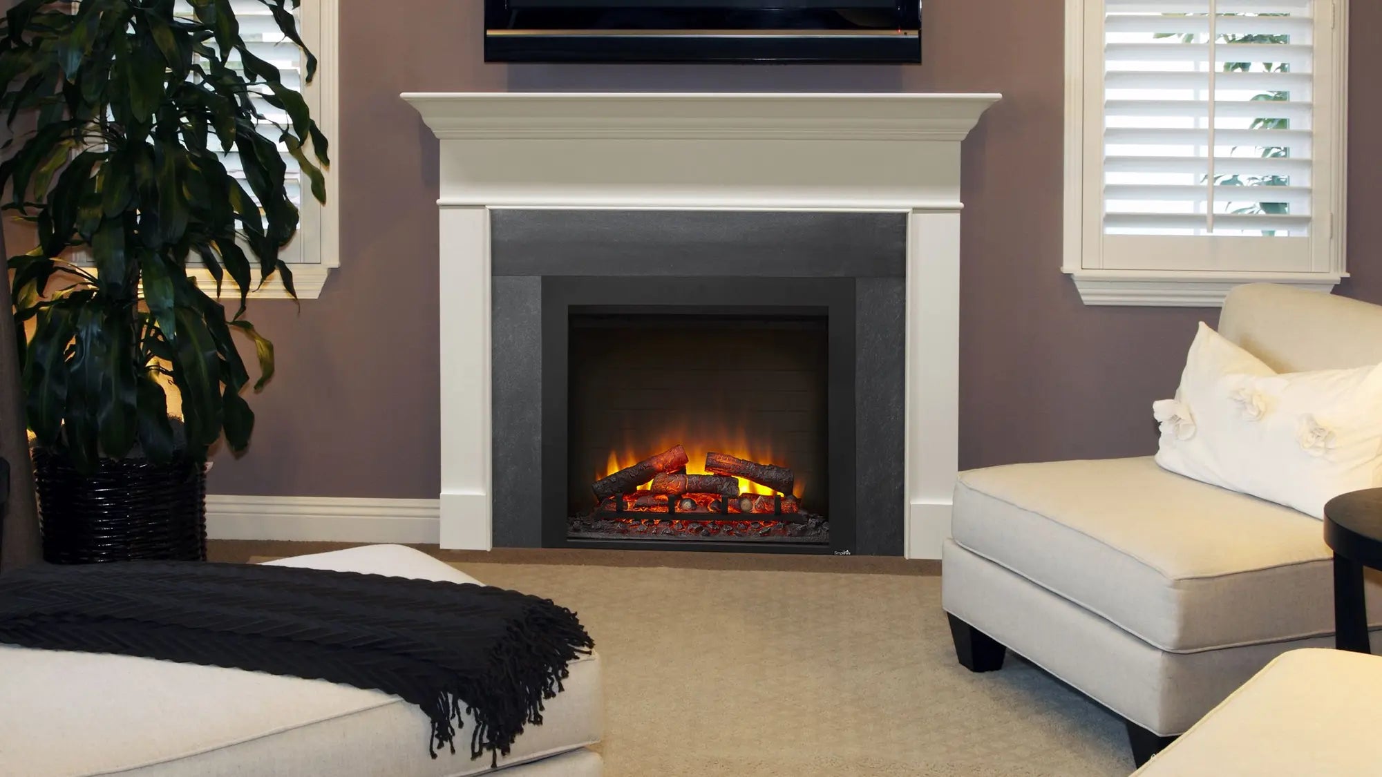Simplifire Electric Built In Firebox  SimpliFire