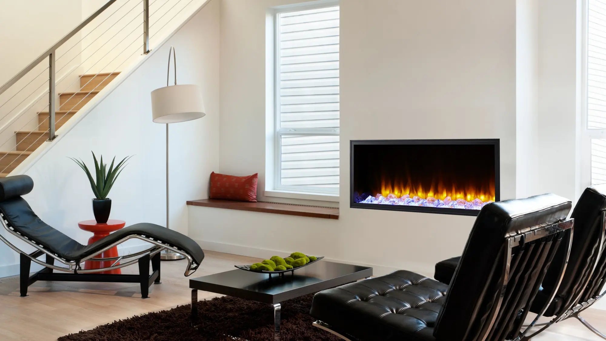 Simplifire Scion Clean Face Linear Electric Fireplace  SimpliFire