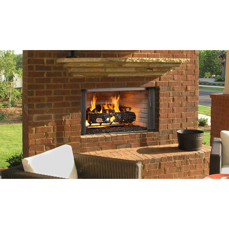 Majestic Outdoor Villawood Fireplace
