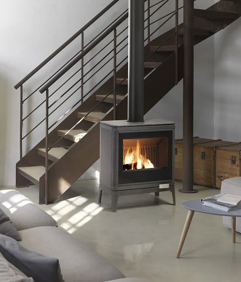 Invicta Kazan GA Freestanding WoodStove  Invicta