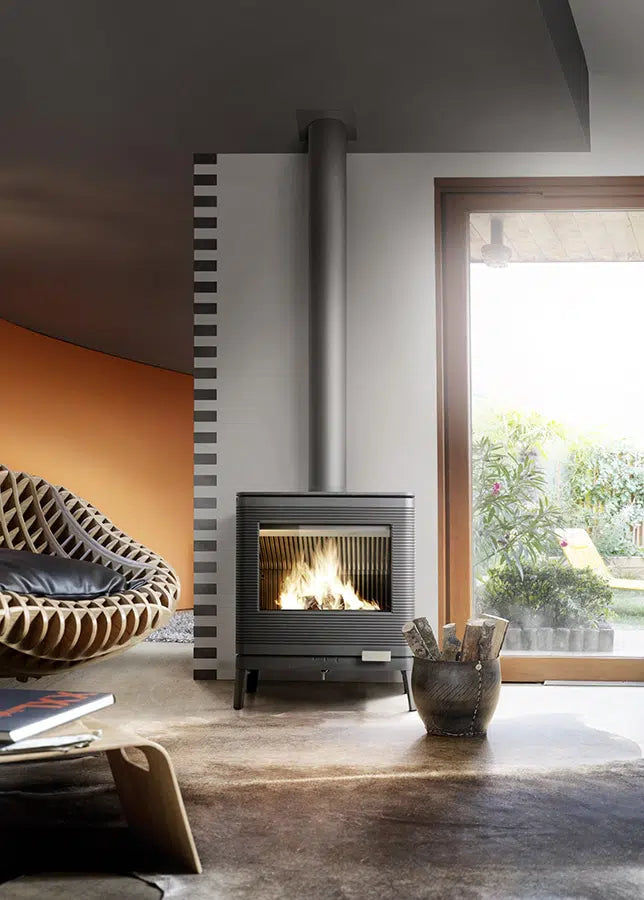 Invicta Kazan Freestanding WoodStove  Invicta