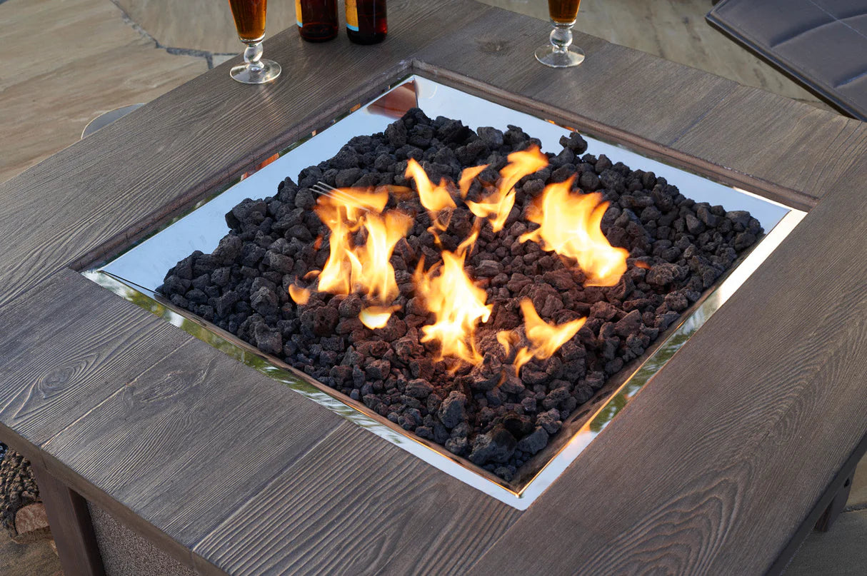 Outdoor GreatRoom Fire Media  Fam Noble