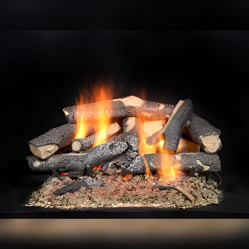 Majestic Fireside 18" Supreme Oak Gas Logs  Fam Noble
