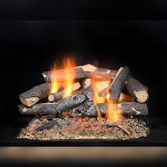 Majestic Fireside 18" Supreme Oak Gas Logs