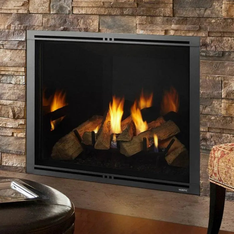 Majestic Marquis II Direct Vent Fireplace with IntelliFire Touch Ignition - Natural Gas