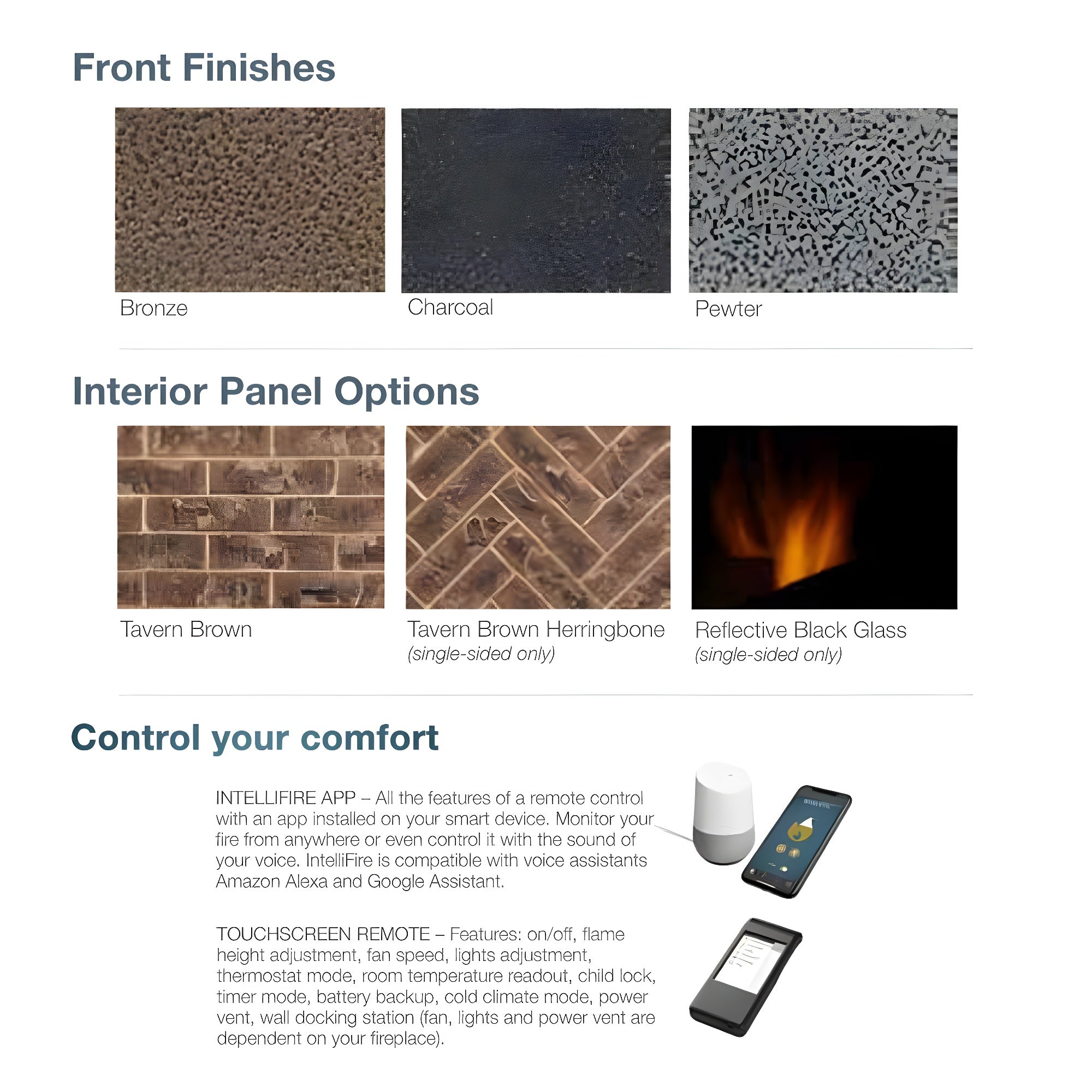 Majestic Marquis II Direct Vent Fireplace with IntelliFire Touch Ignition - Natural Gas  Majestic