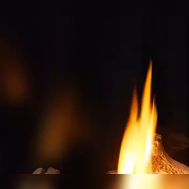 Majestic 3 Pc - 2-Sided Reflective Black Glass/Matte Glass Liner  Fam Noble