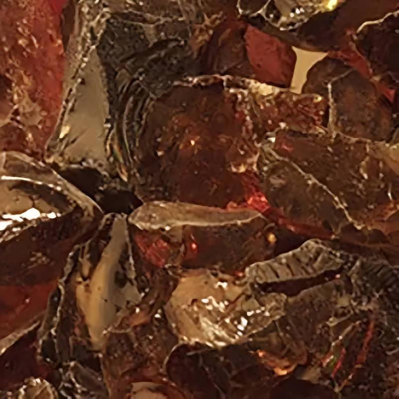 Majestic Pier 36" and See Through Crushed Glass Media (Amber)  Fam Noble