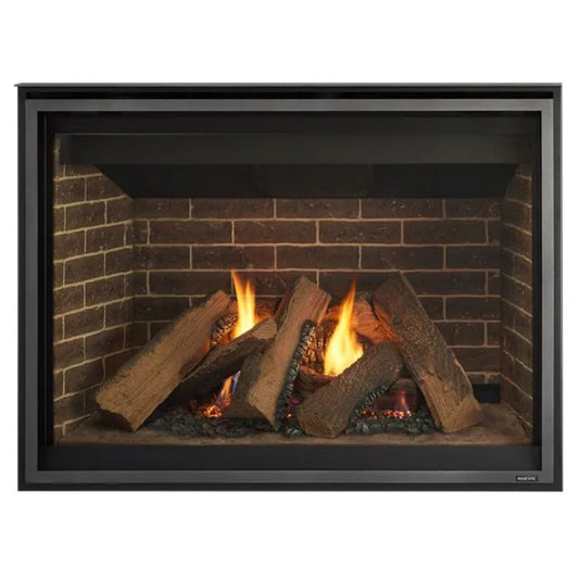 Majestic Meridian Platinum 36" Gas Fireplace with Intellifire Touch Ignition