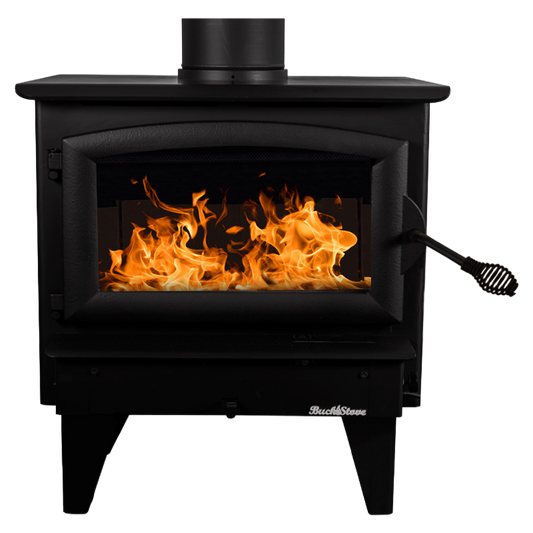 Buck Stove Model Zero Clearance 21 Non-Catalytic
