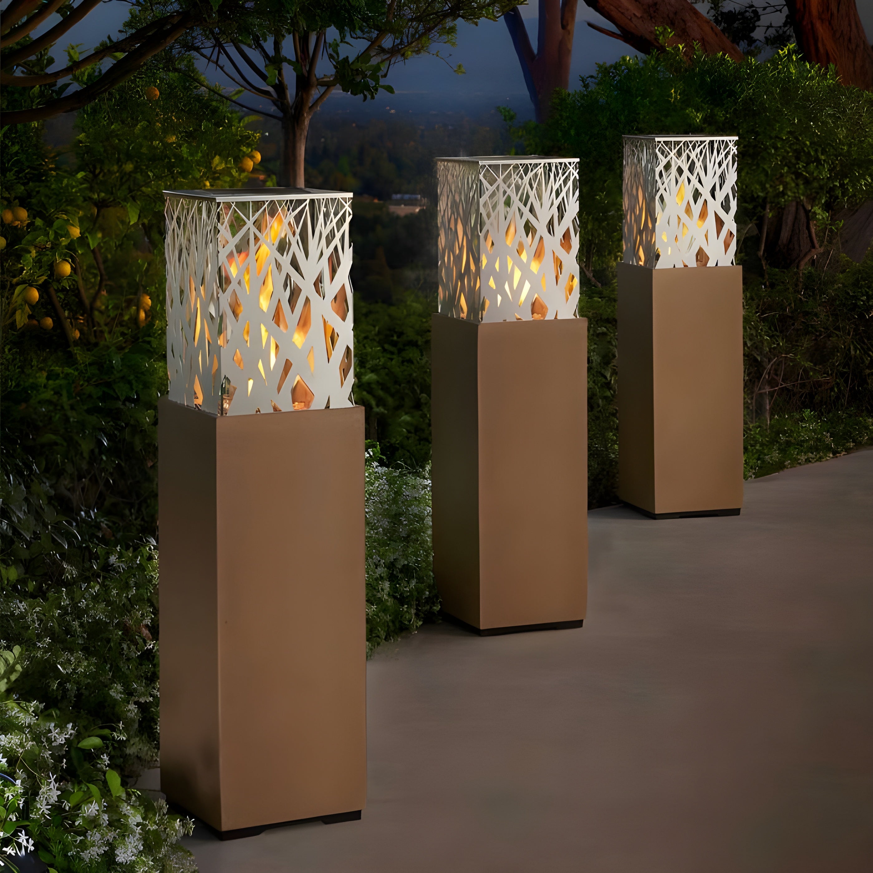 American Fyre Designs Nest Lantern  American Fyre Designs