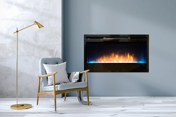 White Mountain Hearth Nexfire Linear Electric Fireplace  White Mountain Hearth