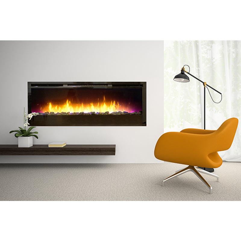 White Mountain Hearth Nexfire Linear Electric Fireplace  White Mountain Hearth