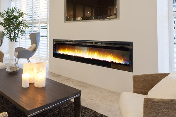 White Mountain Hearth Nexfire Linear Electric Fireplace  White Mountain Hearth
