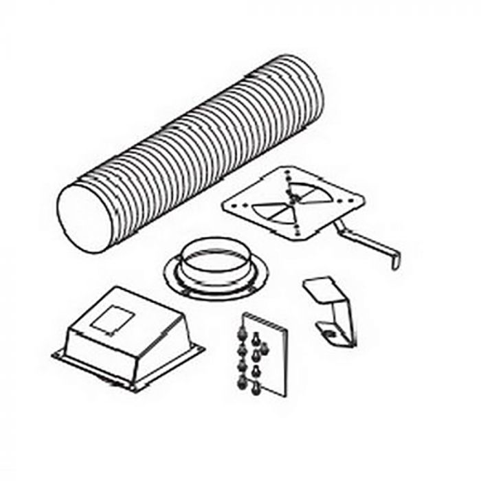 OAK-UVFRC Outside Air Kit with Duct  Fam Noble