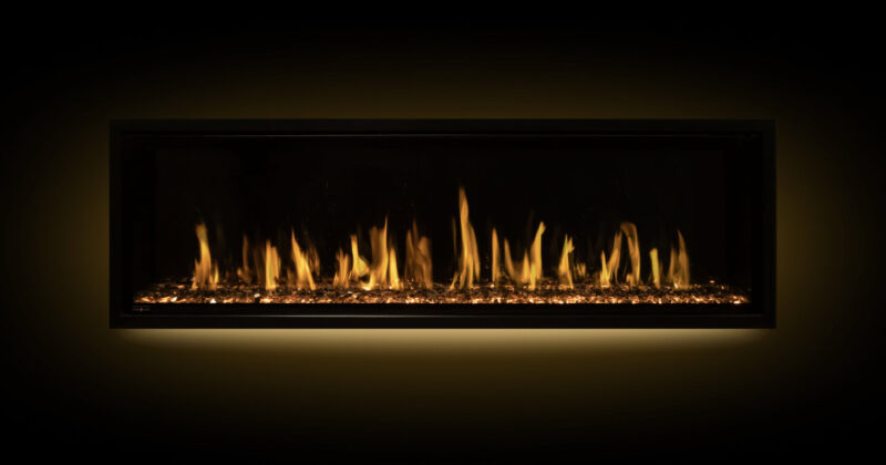 Modern Flames Orion Slim HelioVision Linear Electric Fireplace  Modern Flames