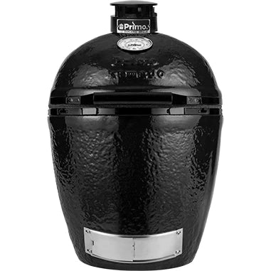 Primo Ceramic Grills Large Round Charcoal Grill/Smoker with Ash Tool & Grid Lifter  Primo Ceramic Grills