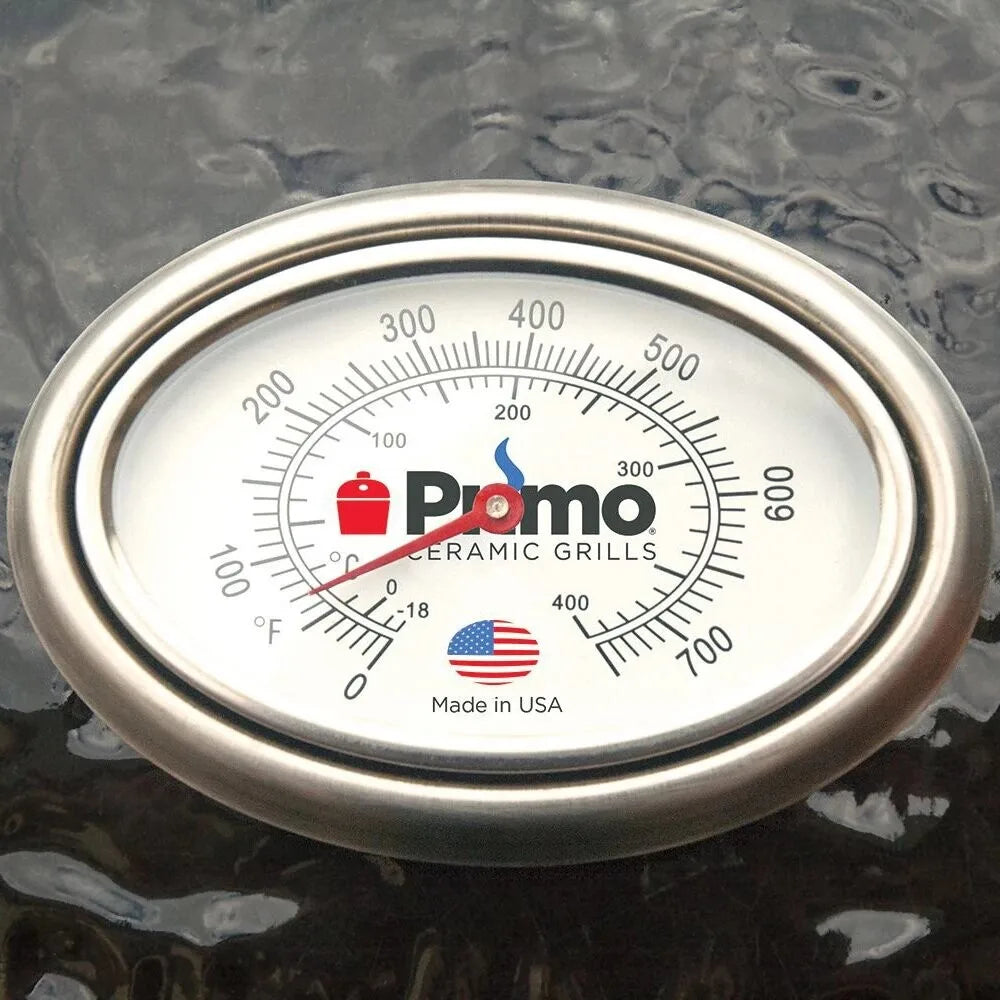 Primo Ceramic Grills Large Round Charcoal Grill/Smoker with Ash Tool & Grid Lifter  Primo Ceramic Grills