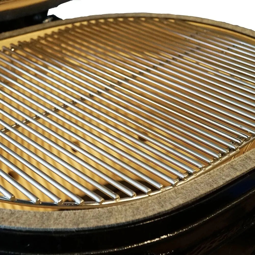 Primo Ceramic Grills Large Round Charcoal Grill/Smoker with Ash Tool & Grid Lifter  Primo Ceramic Grills