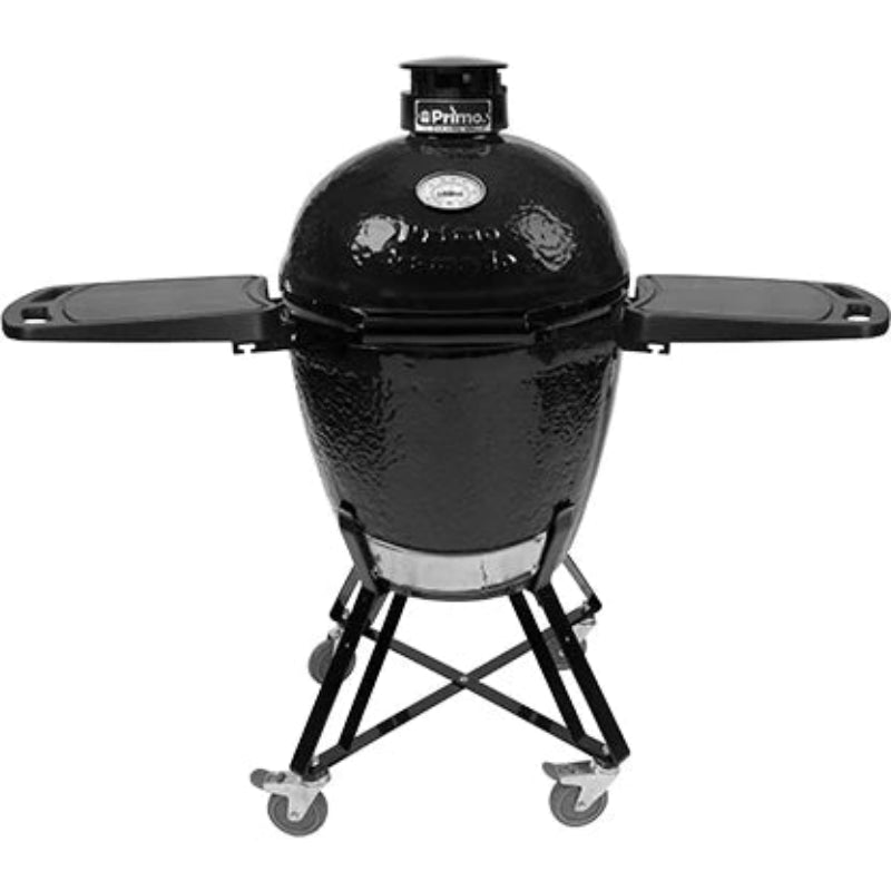 Primo Ceramic Grills Primo Round Charcoal Grill/Smoker with Ash Tool & Grid Lifter