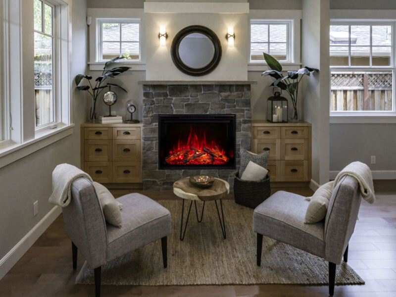 Modern Flames Redstone Traditional Electric Fireplace  Modern Flames