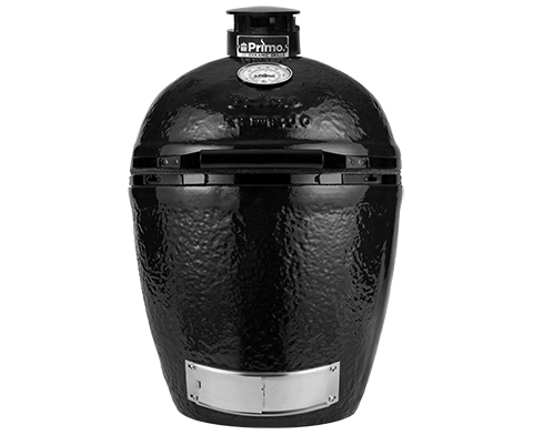 Primo Ceramic Grills Large Round All-In-One Charcoal Grill/Smoker  Primo Ceramic Grills