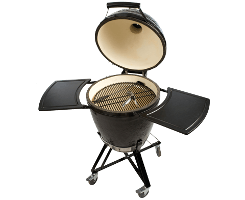 Primo Ceramic Grills Large Round All-In-One Charcoal Grill/Smoker  Primo Ceramic Grills