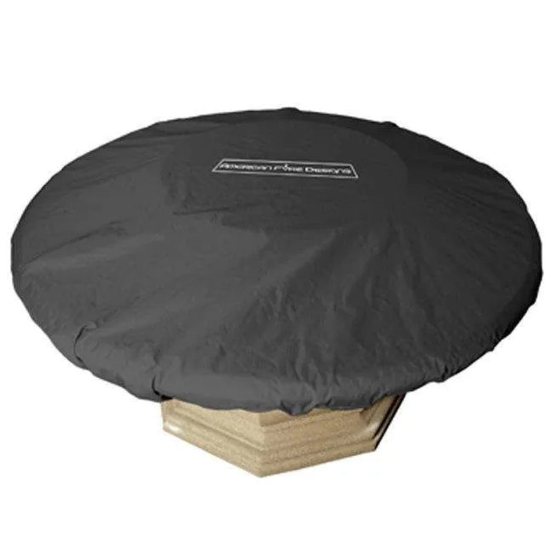 American Fyre Designs 54"/60" Round Firetable Cover  Fam Noble
