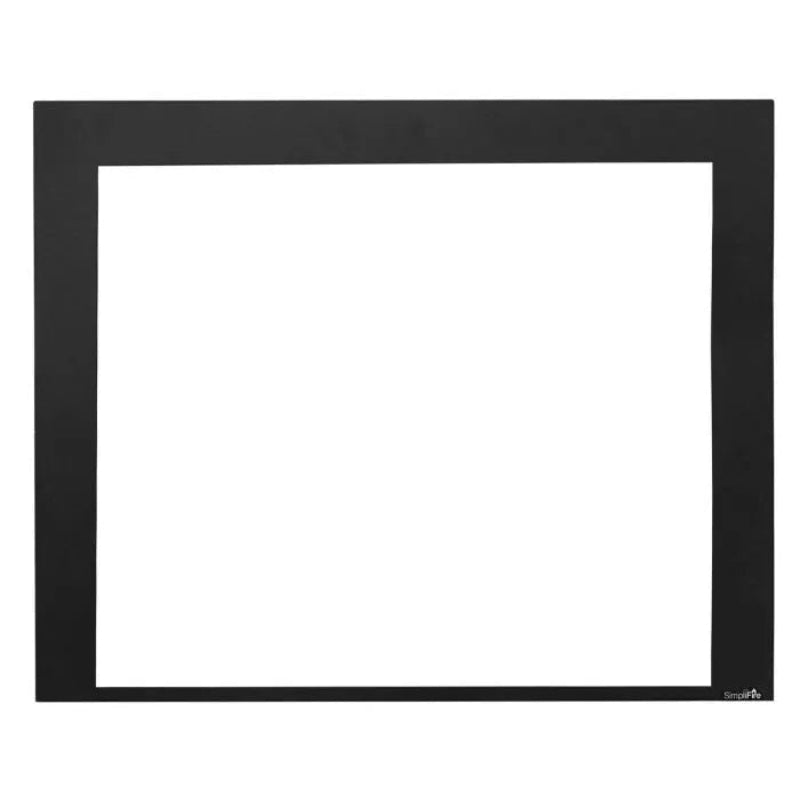 Simplifire 36" Optional Black Front (40"W x 32"H)  Fam Noble