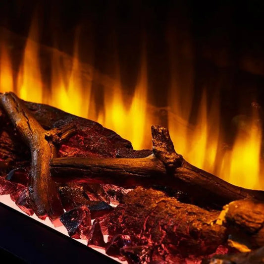 Simplifire ShadowGlo High Definition Alpine Timber Log Set  Fam Noble