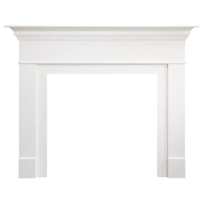 Simplifire Build-Out Kit Wescott Mantel Kit for Inception Electric Fireplace  Fam Noble