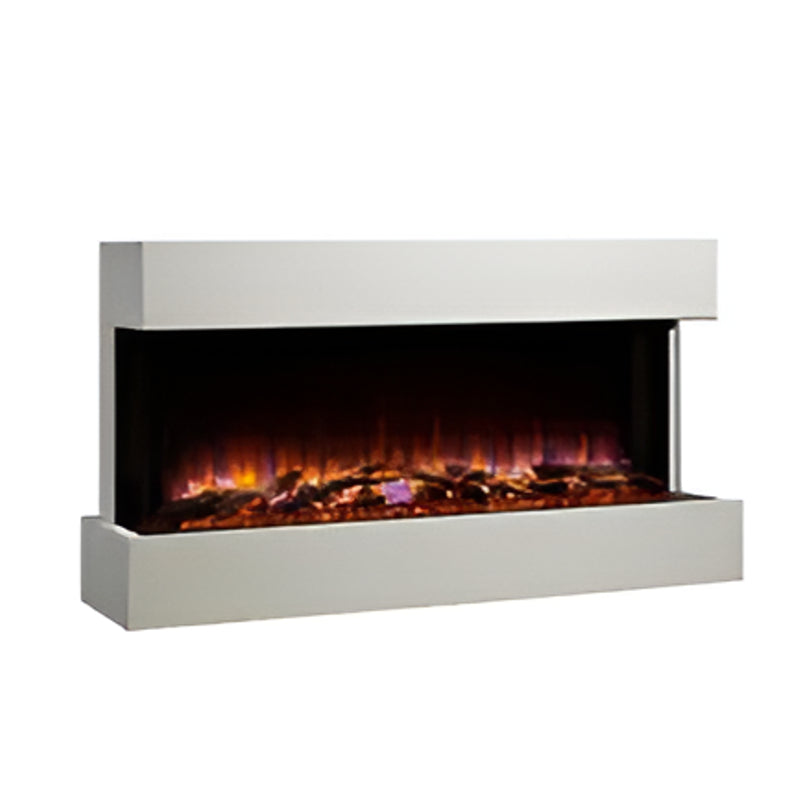 Simplifire Floating Mantel Kit for Scion 55", Primed MDF  Fam Noble