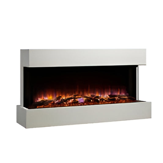 Simplifire Floating Mantel Kit for Scion 43", Primed MDF  Fam Noble