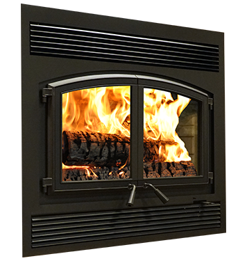 Empire Stove St. Clair 4300 Series Wood Burning Fireplace  Empire Stove