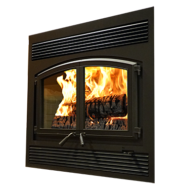 Empire Stove St. Clair 4300 Series Wood Burning Fireplace  Empire Stove