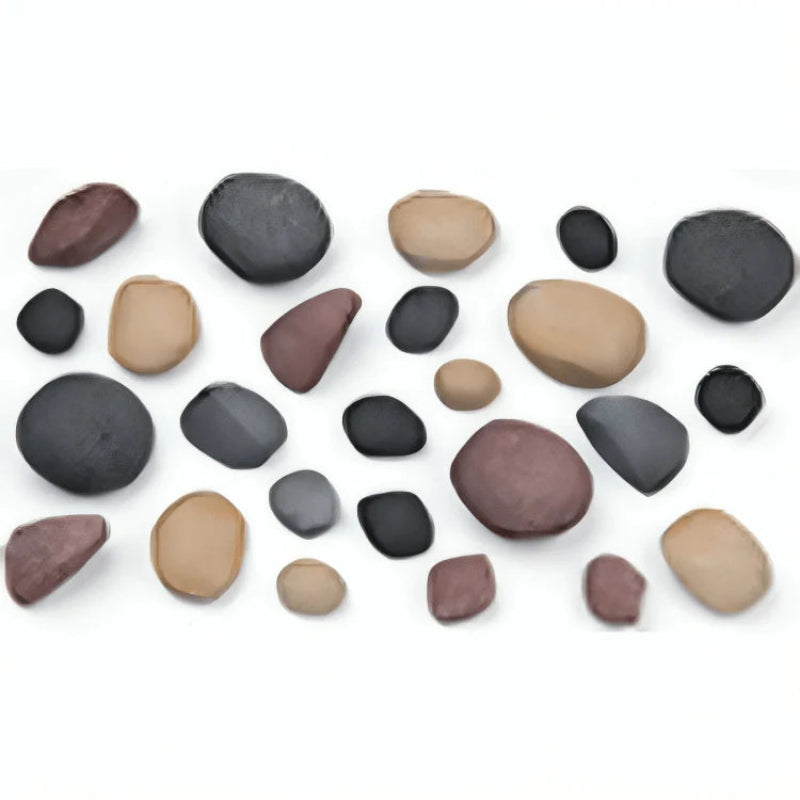 Superior River Rock, 25 Piece Kit  Fam Noble