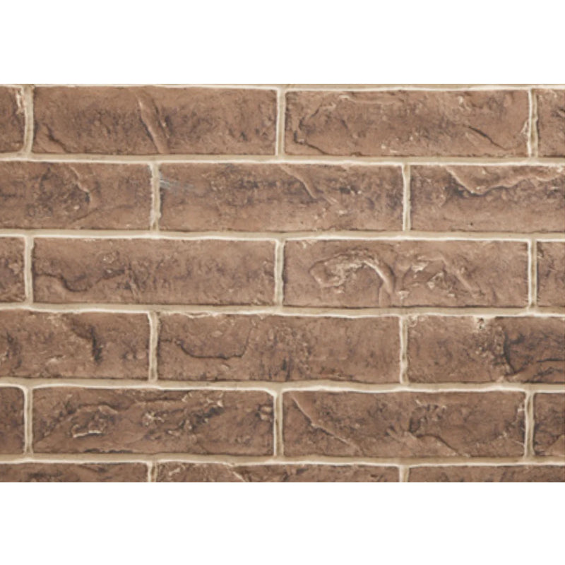 Majestic  Brick Interior Panels - Traditional - Tavern Brown  Fam Noble