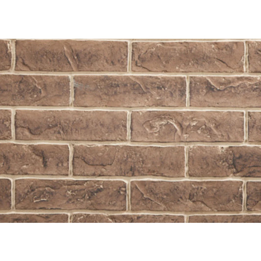 Majestic  Brick Interior Panels - Traditional - Tavern Brown
