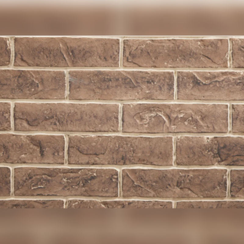 Majestic Meridian Brick Interior Panels - Traditional - Tavern Brown  Fam Noble