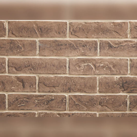 Majestic Meridian Brick Interior Panels - Traditional - Tavern Brown