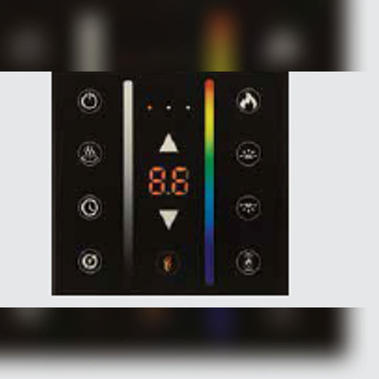 Modern Flames Wireless Wall Tether - Thermostat with Full Feature Control