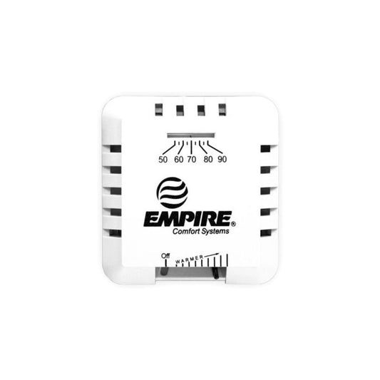 White Mountain Hearth Wall Thermostat, Reed Switch