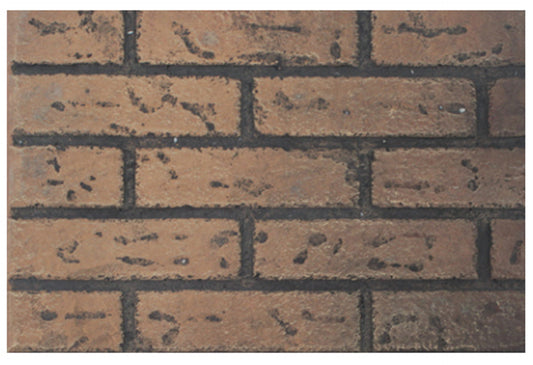 White Mountain Hearth Small Innsbrook Liner, Traditional Brick