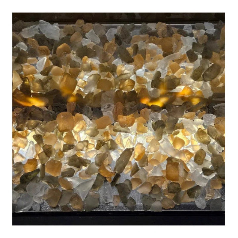 Dimplex Tumbled Glass Ember Bed  Fam Noble