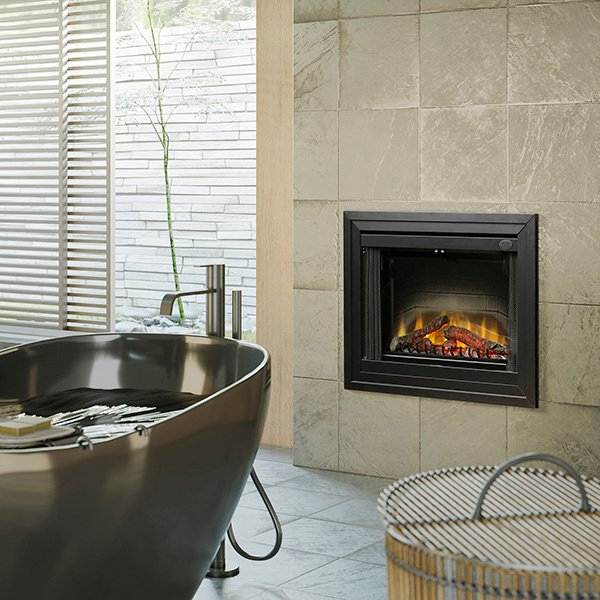 Dimplex Deluxe Built-in Electric Firebox