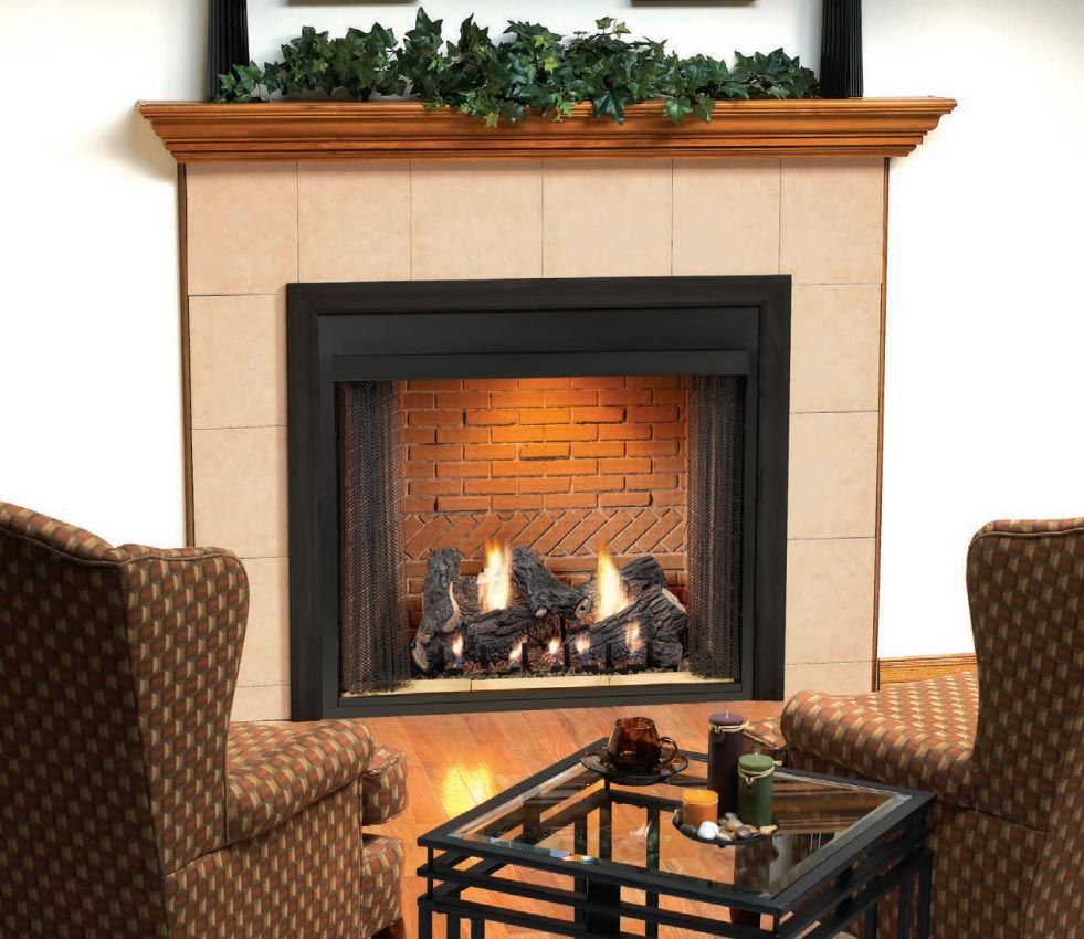 White Mountain Hearth Breckenridge Firebox Deluxe  White Mountain Hearth