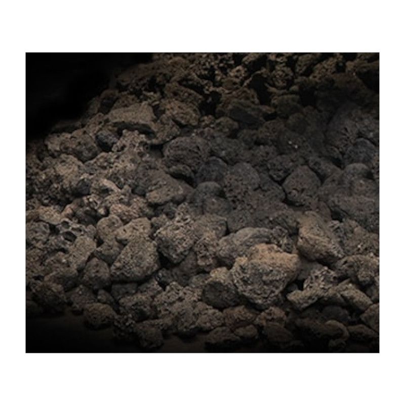 Monessen Volcanic Rock - Carton of 12 - 2 lb. Bags.  Fam Noble