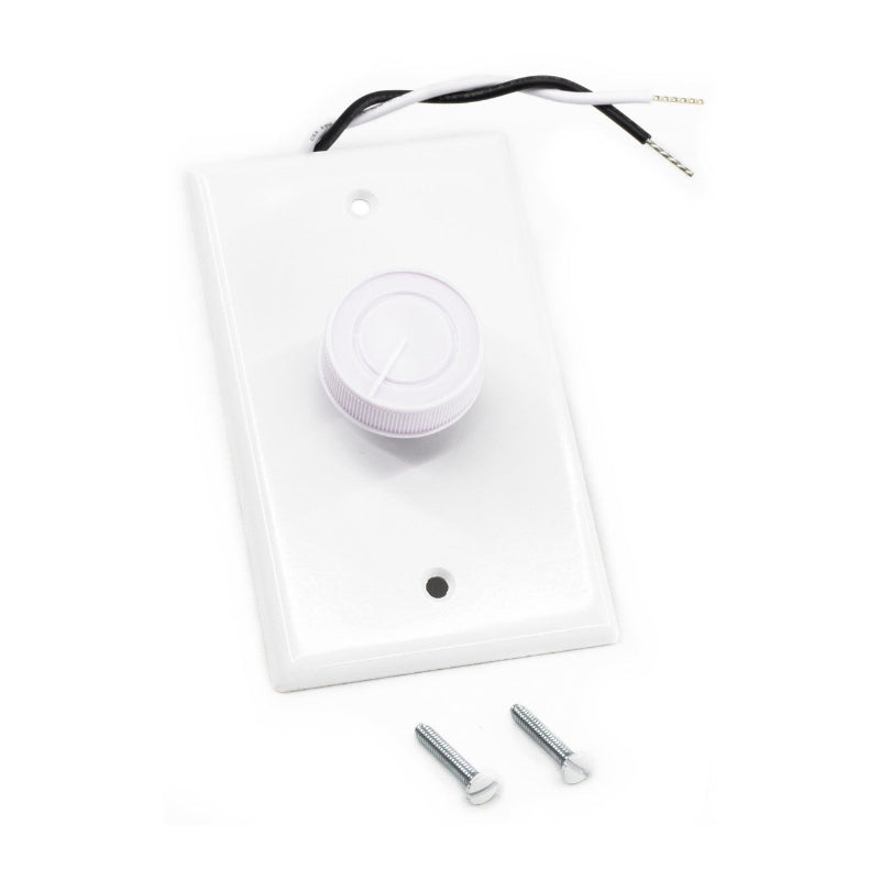 Superior Wall Switch Kit, On/Off, White  Fam Noble