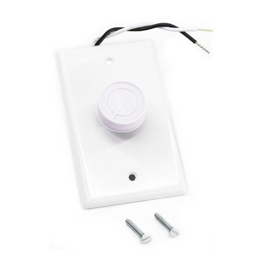 Superior Wall Switch Kit, On/Off, White
