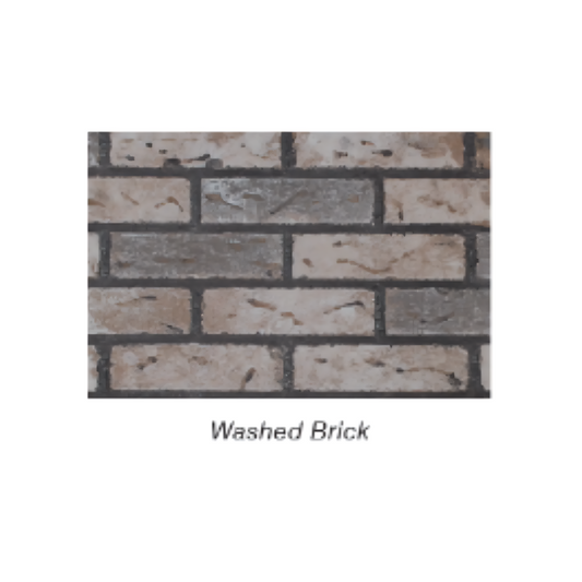White Mountain Hearth Innsbrook Medium Liner, Washed Brick